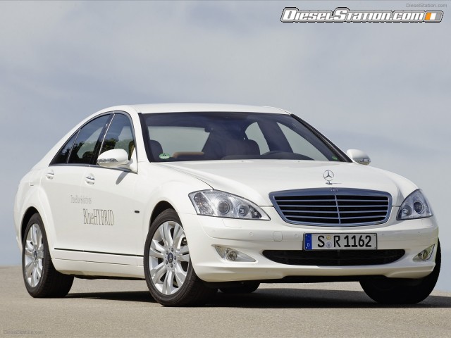 Mercedes S400 BlueHYBRID Picture #10 Mercedes S400 BlueHYBRID Picture #10